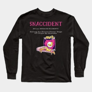 Snaccident Long Sleeve T-Shirt